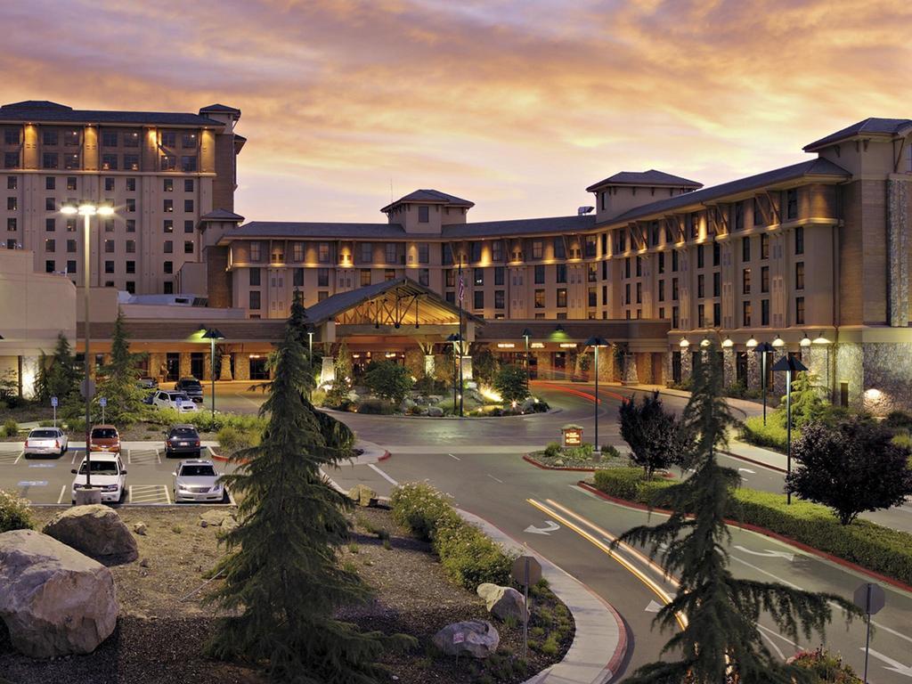 Chukchansi Gold Resort & Casino Coarsegold Bagian luar foto