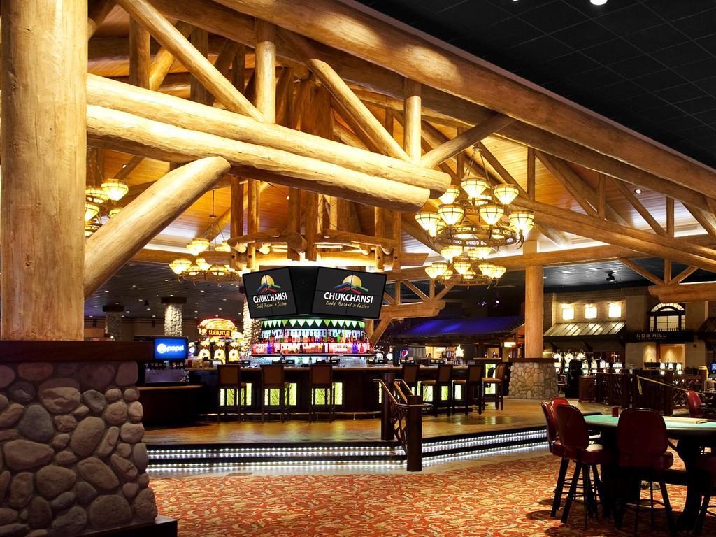 Chukchansi Gold Resort & Casino Coarsegold Bagian luar foto