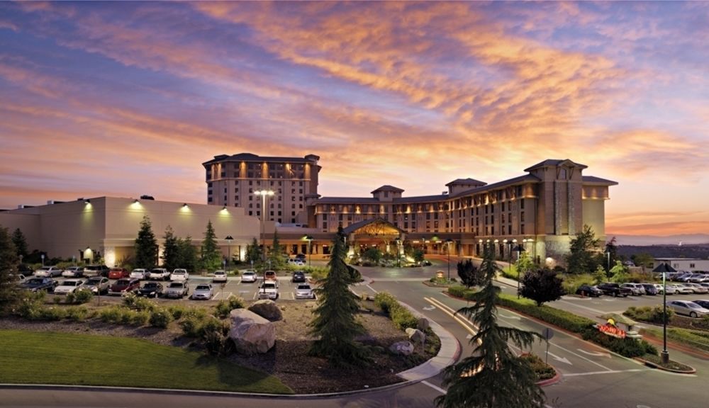 Chukchansi Gold Resort & Casino Coarsegold Bagian luar foto